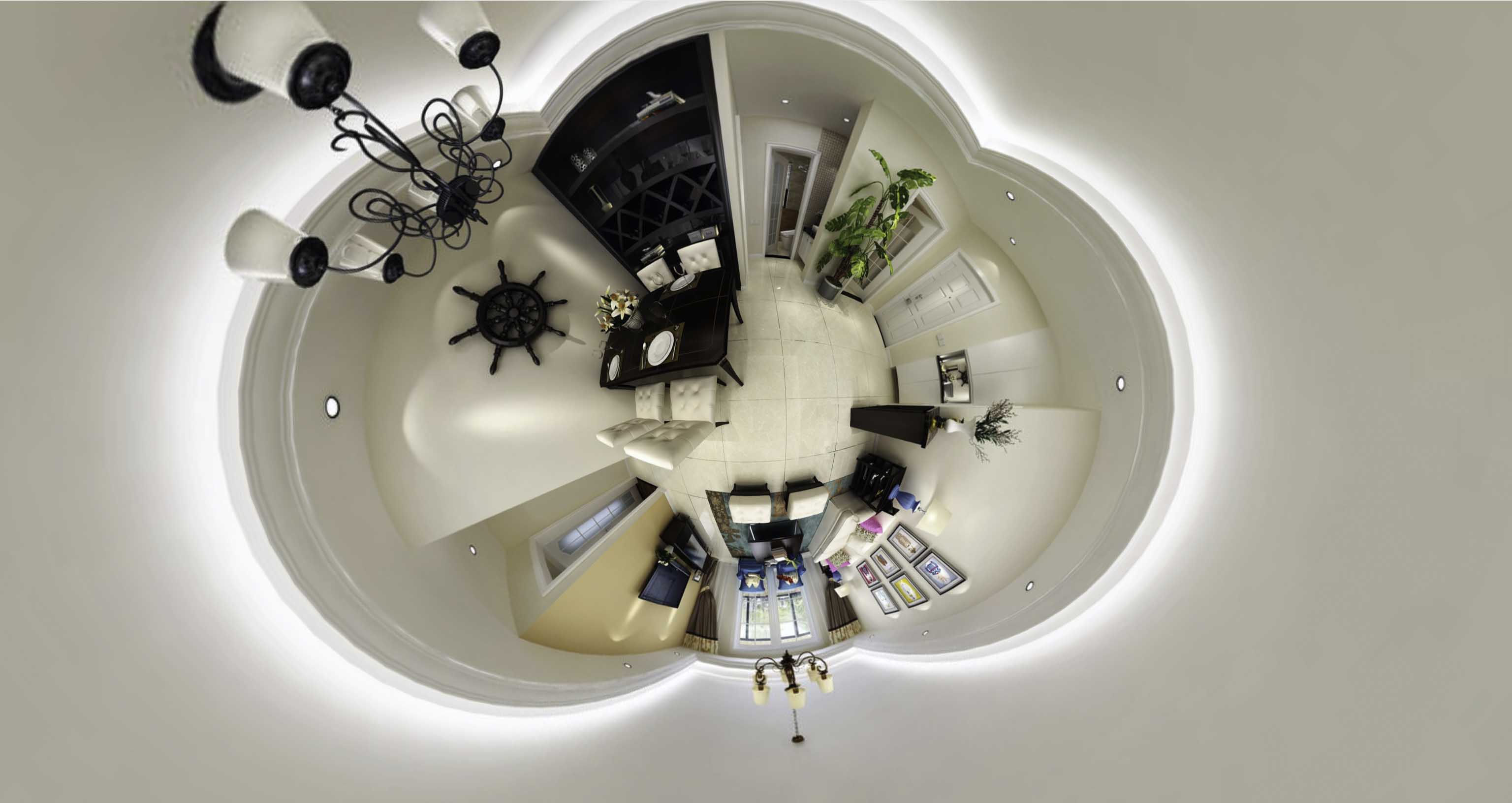 板桥镇写出 720全景 VR全景 360全景之间的联系与区别
